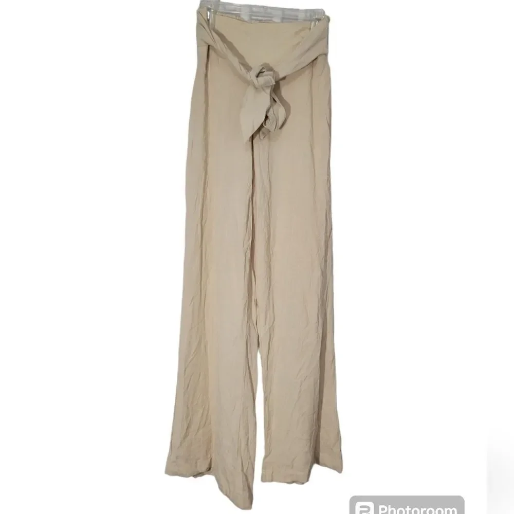Rewash rayon wide leg pants Sz Small